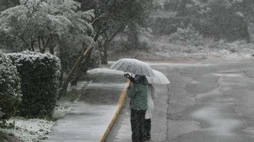 Εβδομάδα ψύχους με καταιγίδες και χαμηλές θερμοκρασίες - Τι είναι το πολικό ποτάμι που φέρνει χιόνια και στην Αττική