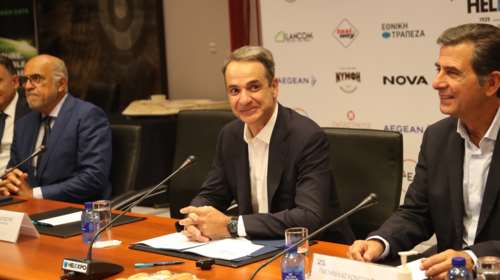 Μητσοτάκης σε Διοίκηση ΔΕΘ: Σε καμιά άλλη πόλη δεν έχουν δοθεί τόσα κονδύλια όσα στη Θεσσαλονίκη για έργα