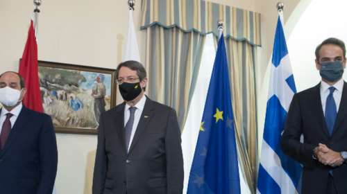 Μητσοτάκης από Κύπρο: Η Τουρκία ονειρεύεται αυτοκρατορικές πρακτικές- Ζωγραφίζει αυθαίρετους χάρτες