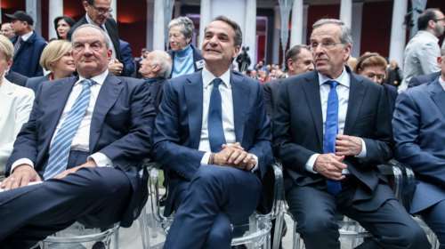 Ο Σαμαράς ξαναχτυπά: Προτείνει Καραμανλή για Πρόεδρο της Δημοκρατίας και ζητά παραίτηση Γεραπετρίτη