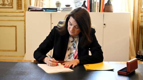 Ιστορική στιγμή: Η Σουηδή ΥΠΕΞ υπέγραψε την αίτηση ένταξης στο ΝΑΤΟ - Αντιδρούν οι Τούρκοι