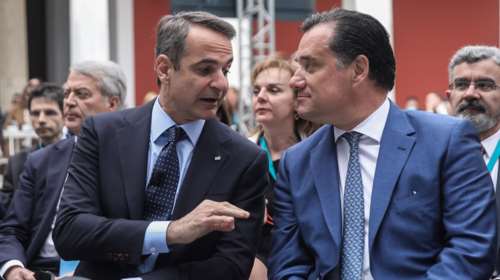 Προειδοποίηση Μαξίμου σε Άδωνι Γεωργιάδη: "Την επόμενη φορά, κάθεσαι στον πάγκο"...