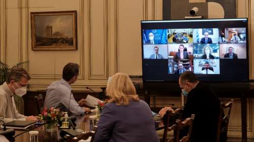 MyConsulLive: Τηλεδιάσκεψη Μητσοτάκη για την την εφαρμογή που θα συνδέει όλους τους Έλληνες του εξωτερικού