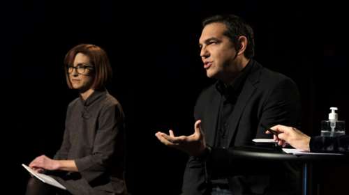 Σκληρή επίθεση Τσίπρα σε Μενδώνη: &quot;Σήμερα αυτογελοιοποιήθηκε, είναι προσωπικοί λόγοι οι βιασμοί;&quot;