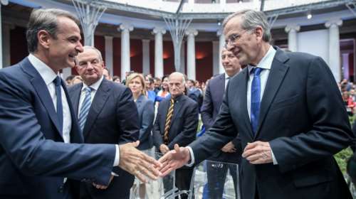 Ανοίγουν πληγές στη ΝΔ μετά τη διαγραφή Σαμαρά: Αναμένεται παρέμβαση Καραμανλή - "Ανοχή τέλος" το μήνυμα Μητσοτάκη