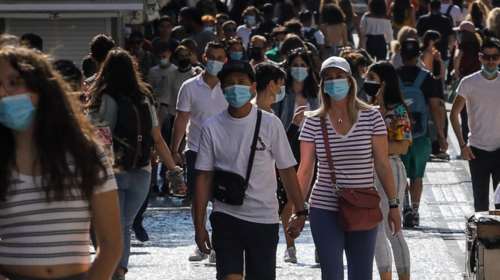 Κορονοϊός: 2.197  νέα κρούσματα σήμερα - 39 θάνατοι και 375 διασωληνωμένοι