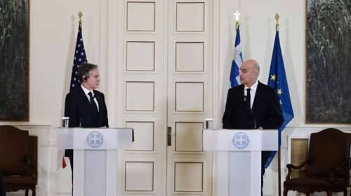 Το μήνυμα Μπλίνκεν στην Τουρκία: Να αποφεύγουμε τις απειλές που αυξάνουν την ένταση στα ελληνοτουρκικά