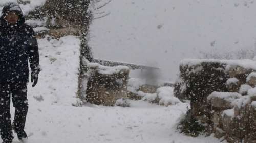 Νέο έκτακτο δελτίο της ΕΜΥ για την κακοκαιρία - Πότε θα ενταθούν τα φαινόμενα χιονόπτωσης στην Αττική