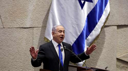 Πρώτη αντίδραση Νετανιάχου μετά την επίθεση της Χεζμπολάχ με drone στην κατοικία του: &quot;Τίποτα δεν θα μας σταματήσει&quot;