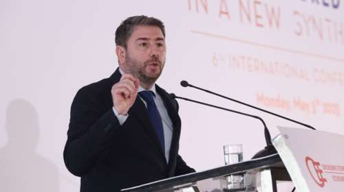 Ανδρουλάκης: Για μια Ευρώπη των λαών, με κοινωνική δικαιοσύνη, συλλογική ασφάλεια και προοπτική για τις επόμενες γενιές