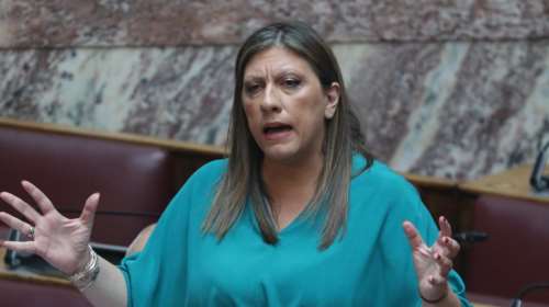 Κωνσταντοπούλου: Ο Μητσοτάκης έχει βγάλει μπροστά τις ύαινες, τον Γεωργιάδη και τον Φλωρίδη, να επιτίθενται στον Π. Ρούτσι