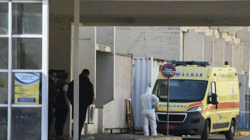 Κορονοϊός: Πρώτος νεκρός στην Ελλάδα - Ο 66χρονος στο Ρίο