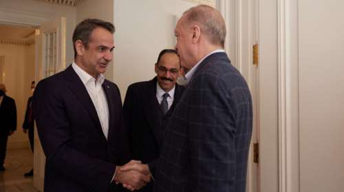 Σήμερα η συνάντηση Μητσοτάκη - Ερντογάν: Οι χαμηλές προσδοκίες, τα &quot;ήρεμα νερά&quot; και τα μηνύματα της τελευταίας στιγμής