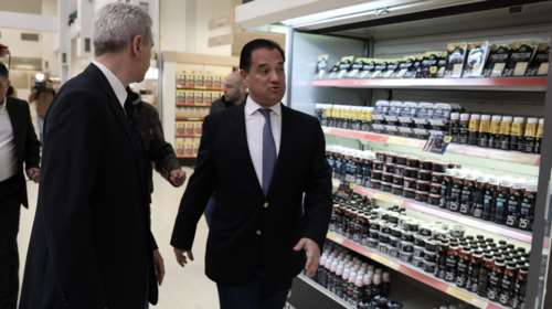 Γεωργιάδης για ακρίβεια: Το Σάββατο που πήγα σούπερ μάρκετ με έβγαλαν 7 σέλφι - Ο κόσμος είναι ώριμος και καταλαβαίνει