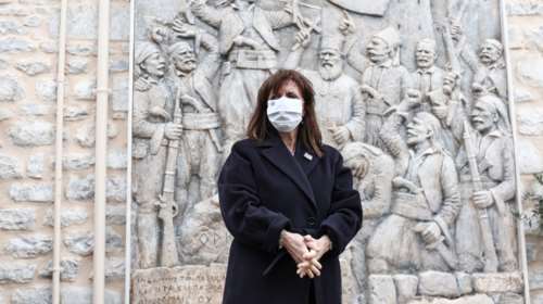 Σακελλαροπούλου στη &quot;Le Monde&quot;: Ο Πρόεδρος Μακρόν κατάλαβε γρήγορα τον κίνδυνο από τις τουρκικές ενέργειες στην περιοχή