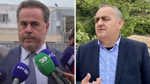 Ο Παπασταύρου είδε τον Μπελέρη στη φυλακή: Το τεκμήριο της αθωότητάς του να γίνει σεβαστό από την αλβανική Δικαιοσύνη
