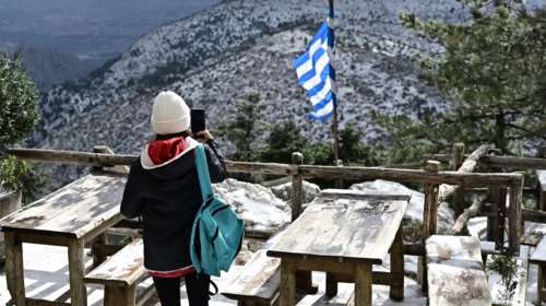 Εκτακτο δελτίο ΕΜΥ: Επιδείνωση του καιρού με κρύο και χιόνια σε δύο δόσεις - Και η Αττική στις περιοχές που θα επηρεαστούν