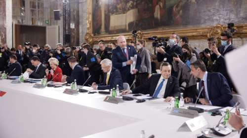 Σύνοδος Κορυφής: Δεν συμφωνούν για το ευρωομόλογο οι 27, σύμφωνα με το Reuters - Τι είπαν για ενεργειακή κρίση και Ουκρανία