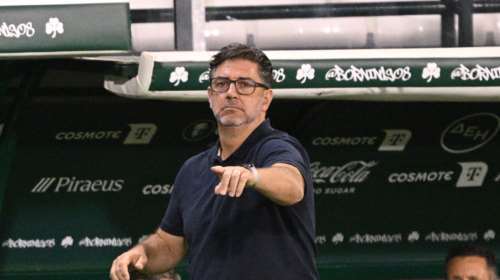 Τέλος από τον Παναθηναϊκό ο Ρουί Βιτόρια μετά την ήττα από την Κηφισιά