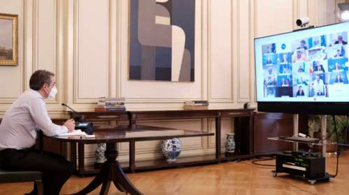 Μητσοτάκης: Τι αποφασίστηκε στην κρίσιμη τηλεδιάσκεψη για το εμβόλιο - Αρχές Ιανουαρίου αρχίζουν οι εμβολιασμοί