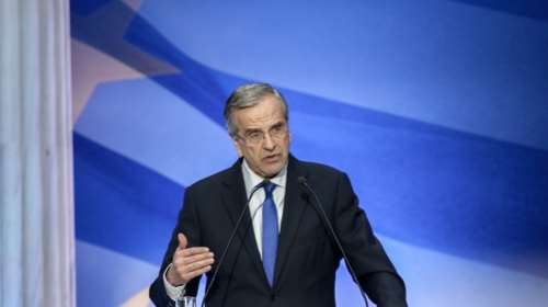 Σαμαράς για καταδίκη Μπελέρη: &quot;Η σημερινή Αλβανία του Ράμα δεν έχει καμία θέση στην Ευρώπη&quot;