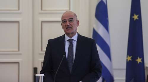 Δένδιας για τον θάνατο Σασόλι: Αγωνίστηκε για τη δημοκρατία και για μια ισχυρότερη ΕΕ