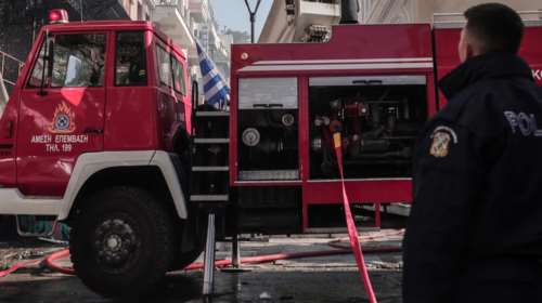 Φωτιά σε διαμέρισμα στη Θεσσαλονίκη: Ηλικιωμένη υπέστη ελαφρά εγκαύματα