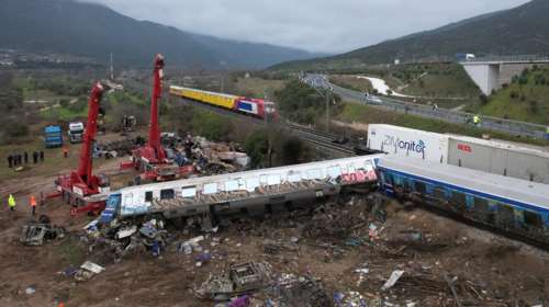 Τέμπη: Νέο ηχητικό ντοκουμέντο στη δημοσιότητα - &quot;Εχει γίνει τρακάρισμα, με πήρε το παιδί μου που ταξίδευε&quot;