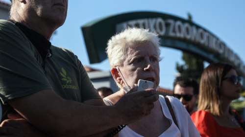 Ξεκίνησε την προεκλογική της καμπάνια η Ελενα Ακρίτα; - &quot;Καλημέρα με το Σκάνδαλο νούμερο 4&quot;