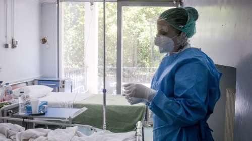 Κορονοϊός: 4 οι νεκροί το τελευταίο 24ωρο - Στους 284 συνολικά