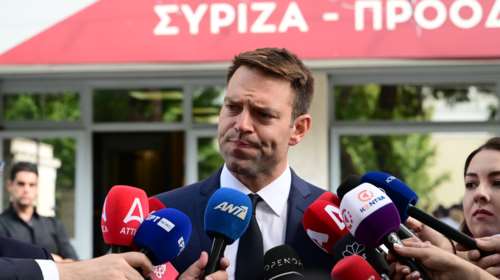 ΣΥΡΙΖΑ σε Κασσελάκη: Η αποφαση να μην είσαι υποψήφιος είναι "άμεσα εφαρμοστέα και αμετάκλητη" - Ελπίζει στο Συνέδριο ο πρώην πρόεδρος