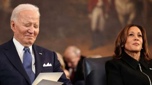 Κάμαλα Χάρις: Ηταν απερισκεψία που επιτρέψαμε στον Μπάιντεν να διεκδικήσει δεύτερη θητεία στην προεδρία