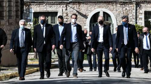 Πνεύμονας πρασίνου 80 στρεμμάτων στην ΠΥΡΚΑΛ - Το σχέδιο για τη μεταφορά 9 υπουργείων στο πάρκο &quot;Ανδρέας Λεντάκης&quot; [εικόνες-βίντεο]