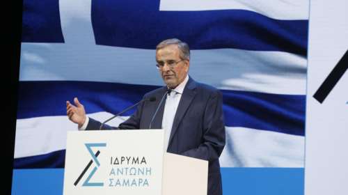 Σαμαράς για παρακολουθήσεις: &quot;Δεν θέλω να πιστέψω ότι η κυβέρνηση υπέκλεπτε τηλεφωνικές συνομιλίες&quot;