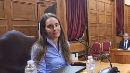 Εξεταστική ΟΠΕΚΕΠΕ: Κόλαφος για Αυγενάκη οι καταγγελίες Τυχεροπούλου - Την πίεζαν να πληρώσει παρανόμως τον "Φραπέ"