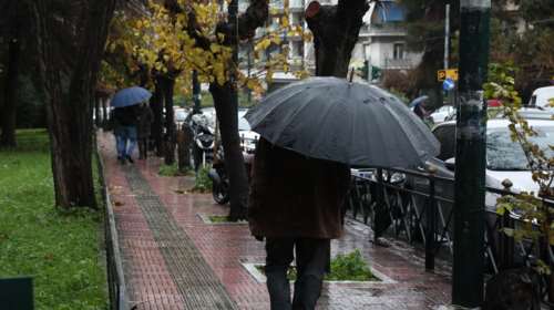 Καιρός: Συνεχίζονται σήμερα οι βροχές και οι καταιγίδες - Ακόμα δύο κύματα κακοκαιρίας προ των πυλών
