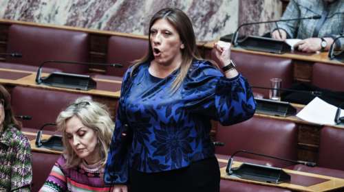 Κωνσταντοπούλου: Μου επιτίθενται ο Πορτοσάλτε, ο Γεωργιάδης και το ΚΚΕ με λέει και Χρυσαυγίτισσα