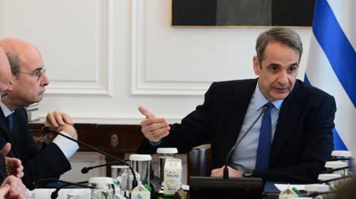 Υπουργικό με επίθεση Μητσοτάκη στο ΠΑΣΟΚ: "Οι προτάσεις του μου θυμίζουν πολύ ΣΥΡΙΖΑ, αναμένω πιο υπεύθυνη στάση"