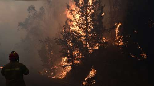 Νέα φωτιά στην Αττική: Πυρκαγιά σε χαμηλή βλάστηση στα Καλύβια Θορικού