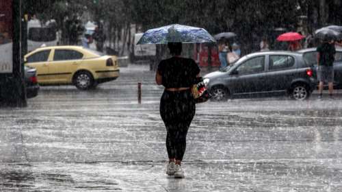 Αλλάζει το σκηνικό του καιρού: Ερχεται φθινόπωρο - Βουτιά θερμοκρασίας με βροχές και καταιγίδες όλη την εβδομάδα