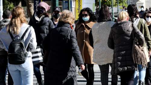 Κορονοϊός: Στα ύψη και σήμερα με 1.496 νέα κρούσματα - Τους 284 έφτασαν οι διασωληνωμένοι, 17 θάνατοι