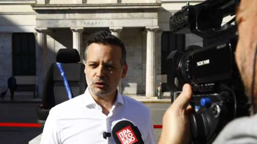 Χάρης Δούκας: &quot;Το ΠΑΣΟΚ έχει πρόεδρο και είναι ο Νίκος Ανδρουλάκης&quot; - Τι είπε για συνεργασία με Τσίπρα