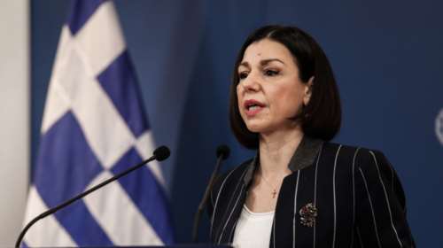 Πελώνη: Η κ. Αχτσιόγλου αντί της συγγνώμης απέναντι στην κοινωνία, προσπαθεί να δικαιολογήσει τα αδικαιολόγητα