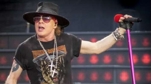 Διαδικτυακός καυγάς του Axl Rose με τον υπουργό Οικονομικών των ΗΠΑ: Τον αποκάλεσε μ@λ@κ@!