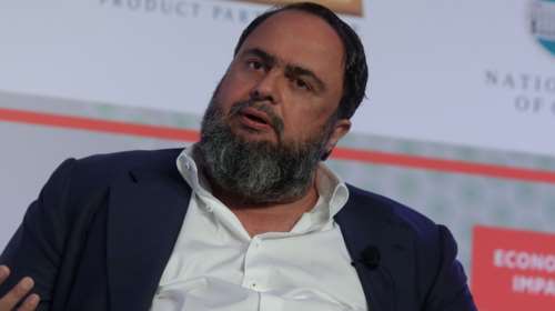 Βαγγέλης Μαρινάκης: Ο &quot;σκιώδης στόλος&quot; θα σβήσει - Το LNG και η Τεχνητή Νοημοσύνη θα δώσουν το προβάδισμα