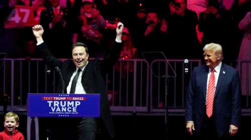 Υπέρ της εξαγοράς του TikTok από τον Ίλον Μασκ ο Τραμπ, &quot;αν το θέλει&quot;