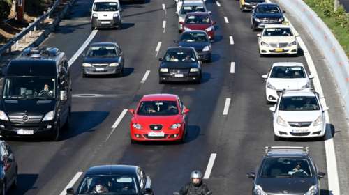 Χάος στην Αττική οδό: Κλείνουν οι είσοδοι προς τα διόδια Κατεχάκη - Τεράστιο μποτιλιάρισμα