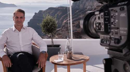 Μητσοτάκης: Έχουμε ένα καλά μελετημένο σχέδιο για το άνοιγμα της χώρας στους ξένους επισκέπτες