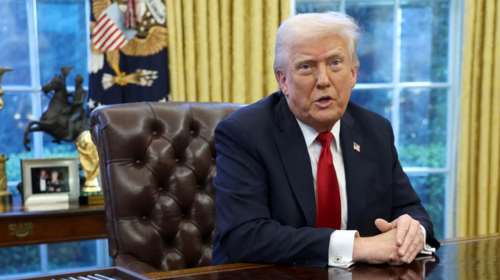 Μαίνεται ο εμπορικός πόλεμος ΗΠΑ - Κίνας: Ο Τραμπ ανακοίνωσε δασμούς 104% στις κινεζικές εισαγωγές - Με ισχύ από την Τετάρτη