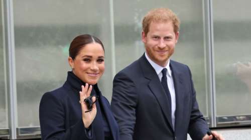 Cozy και chic η Μέγκαν Μαρκλ για την πρώτη εμφάνισή της για το 2026 - Στο πλευρό της ο Χάρι